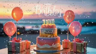 🎉 Happy Birthday! May all your dreams come true ✨