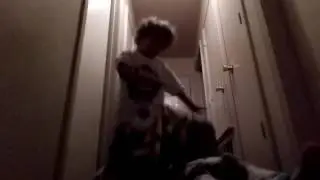 Not my legs challenge and being cazy