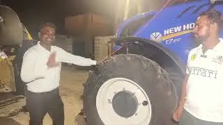 किसान ने मंगवाया England से Tractor और Russia se Baller