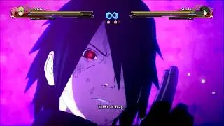 Naruto Shippuden: Ultimate Ninja Storm 4, Yugito Nii VS R2B Sasuke Uchiha!