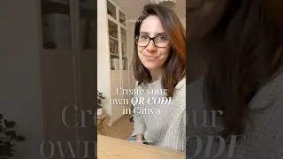 How to create your QR Code in Canva