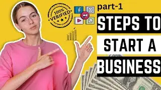 ultimate guide to start your own business in 2023 / Part-1