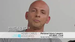 Henry Carus + Associates - Martin & Vicky's Experience