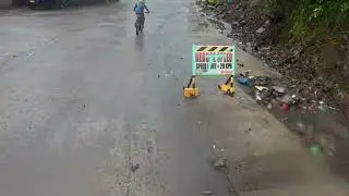 Manipis Rainy Downhill Ride (Ice Water Edition)