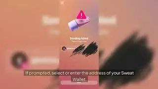 How to Transfer Sweatcoin to Sweat Wallet