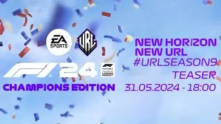 It won't be the same as ever. URL Season 9 - Teaser F1 24