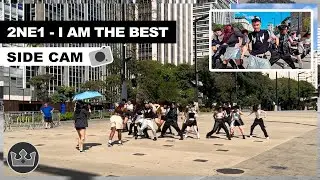 [KPOP IN PUBLIC - SIDE CAM] 2NE1 'I AM THE BEST' OT17| Dance Cover by STANDOUT from BRAZIL