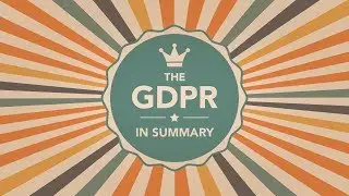 What is the GDPR? | A summary of the EU GDPR