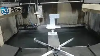 Easy to operate 6-Axis Reciprocator spray painting machinery for Juicer and washing machines