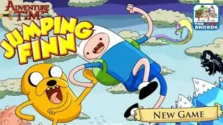 Adventure Time: Jumping Finn - Riding Unicorns And Comets (Cartoon Network Games)