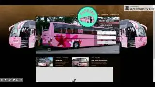 online bus system in php project