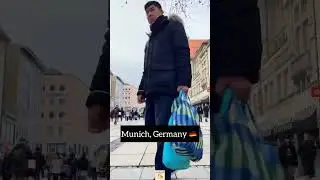 Munich, Germany 🇩🇪 | Karlsplatz is fully crowded ❤️🤩 