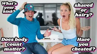 ASKING MY BOYFRIEND **JUICY** QUESTIONS!