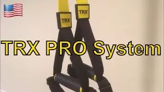 TRX PRO System unboxing quick review setup AK training fitness program