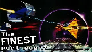 This is the new best version of Atari's Star Raiders.