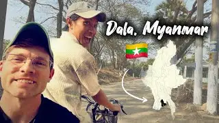 I spent the day at a village in Myanmar 