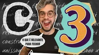 C3 E ARGUMENTAÇÃO - o que é necessário para fechar a Redação do Enem 2025