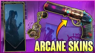 The new Arcane Sheriff  looks sick! | Valorant