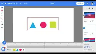 How to select multiple objects with Wideo | Wideo tutorials