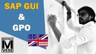 Configure SAP GUI using GPO