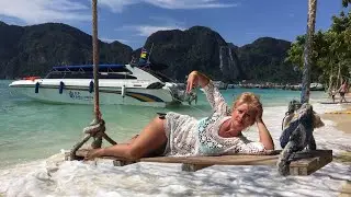 ТАЙЛАНД 🇹🇭 о.ПХУКЕТ.КАК ТУТ СЕЙЧАС?ВЗЯЛИ МОТОБАЙК ЕДЕМ НА ПЛЯЖ.ЦЕНЫ на ПРОДУКТЫ?ВЕЗДЕ ПОЛИЦИЯ ШОК!