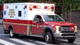 Philadelphia Fire Department Medic 63B Responding