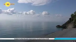Karadeniz’i Hiç Böyle Görmediniz Doğuda Bulutların Karadeniz İle Dansı 4K UHD