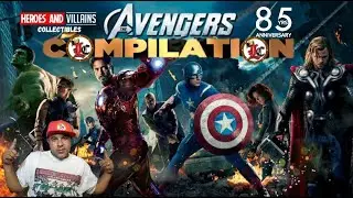 HANGOUT  | 85 ICONIC MCU MOMENTS | MARVEL 85th ANNIVERSARY COMPILATION | REACTION VIDEO