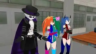 MMD Gag Video - Twilight isn't literature