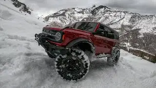 Traxxas TRX-4 Bronco 2021 Snow Run