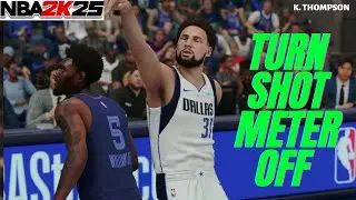 HOW TO TURN JUMP SHOT METER OFF IN NBA 2K25: (TIPS & TRICKS)