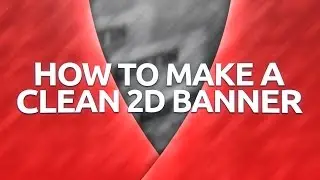 Griffin: How to Make a Clean 2D Banner!