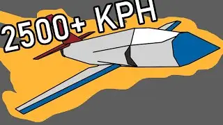 Fastest Plane in Dream Car Builder