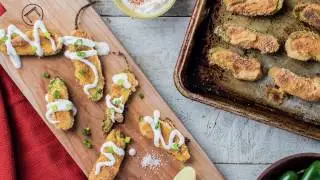 Baked Jalapeño Poppers Cheese Recipe