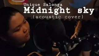 Unique Salonga:( Midnight Sky)
