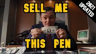 How To Sell Anything To Anyone Anytime - SELL ME THIS PEN