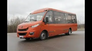 Автобус Ивеко НЕМАН 4202 Городской , Полный обзор
