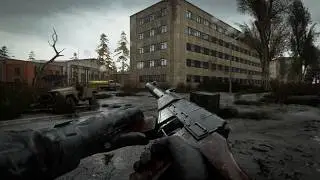 СТАЛКЕР ГРАФИКА НОВОГО ПОКОЛЕНИЯ! АНОНС Gunslinger Mod PBR: IX-Ray Platform