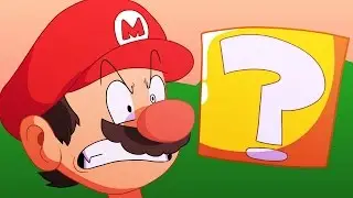Mario's Question Block Calamity Collab