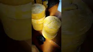 What kind of wax do we end up with, the final result?