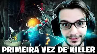 HE PUT HIS GIRLFRIEND TO PLAY KILLER AND THIS WAS THE RESULT - REACT - Dead By Daylight