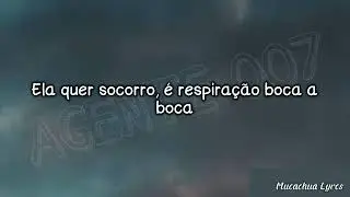 Edgar Domingos ft Prodígio - Agente 007 (Letra/Lyrics)