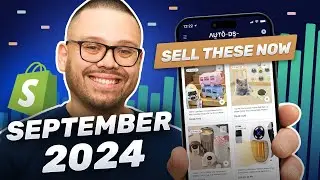 Top 10 EASIEST Products To Dropship In September 2024 ($100K/Month!)