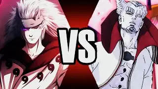 MADARA VS ISSHIKI - CONFRONTO ETERNO