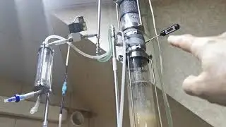 Vacuum NBC with head selection. Malt mash.