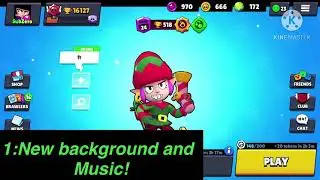 Visual changes!(December 2020 and this is old lmaoo)