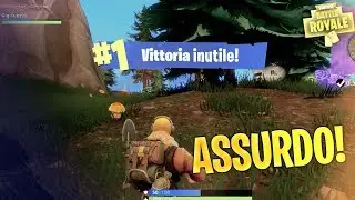 HO VINTO SENZA TROVARE L'ULTIMO... Fortnite Battle Royale ITA!