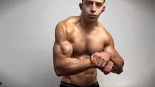 Biceps Workout & Flexing