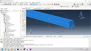 Python for Abaqus - 1.3: Debugging and Editing#2 - SS I-beams