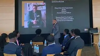 Princeton Parker Keynote | Black Wharton Undergrad Howard E Mitchell Conference '22